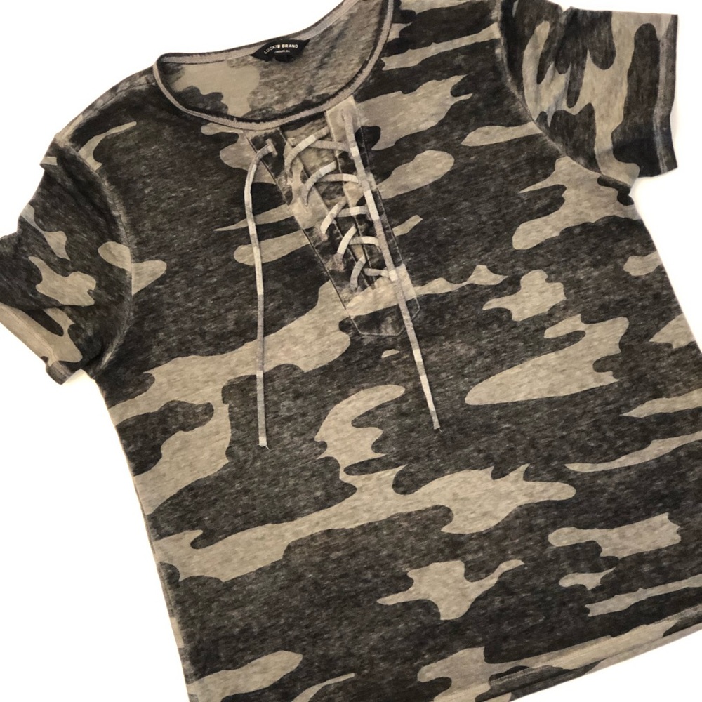 Women’s lucky brand t shirt